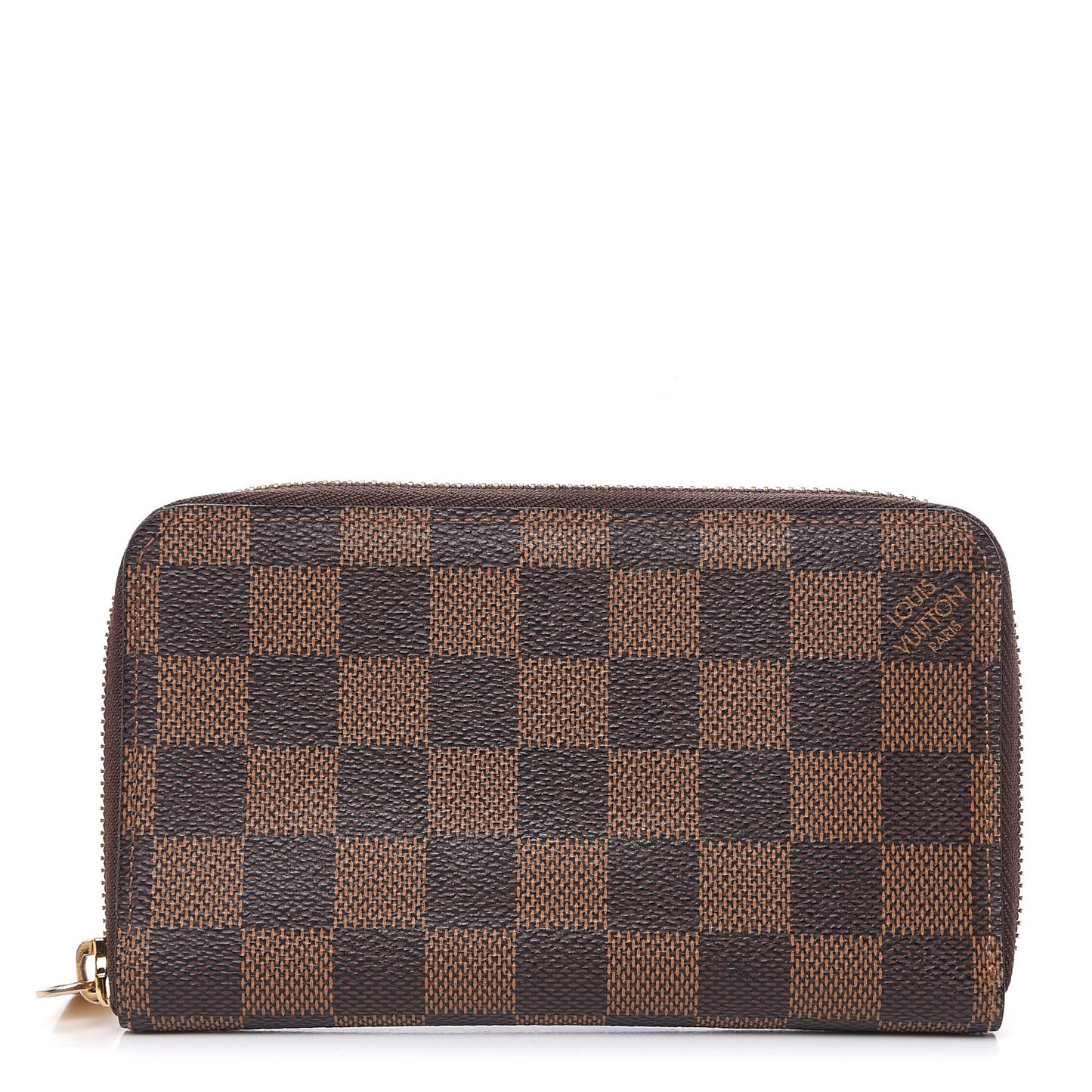 Damier Ebene Zippy Compact Wallet