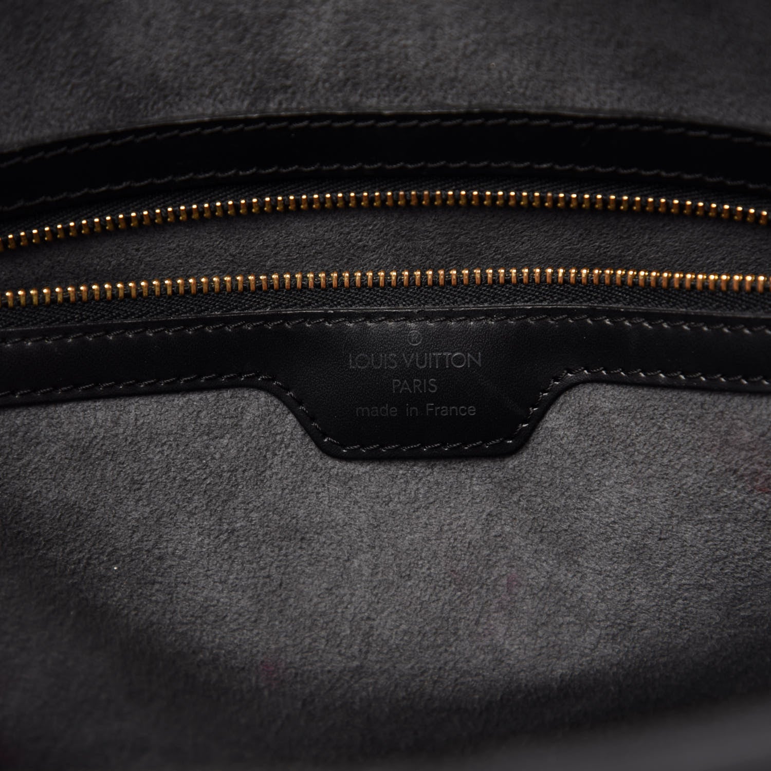 Louis Vuitton Epi Lussac Black 6 of 10