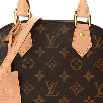 Louis Vuitton Monogram Alma BB 7 of 11