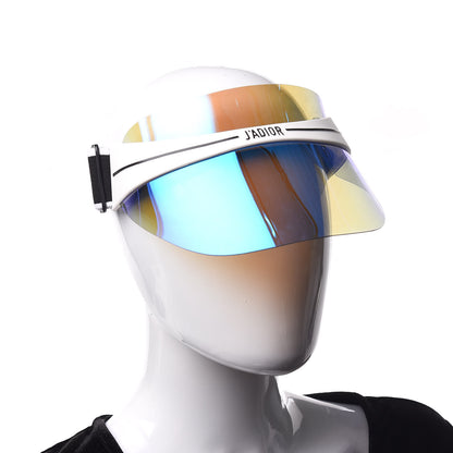Christian Dior DiorClub1 Sun Visor Blue 2 of 6