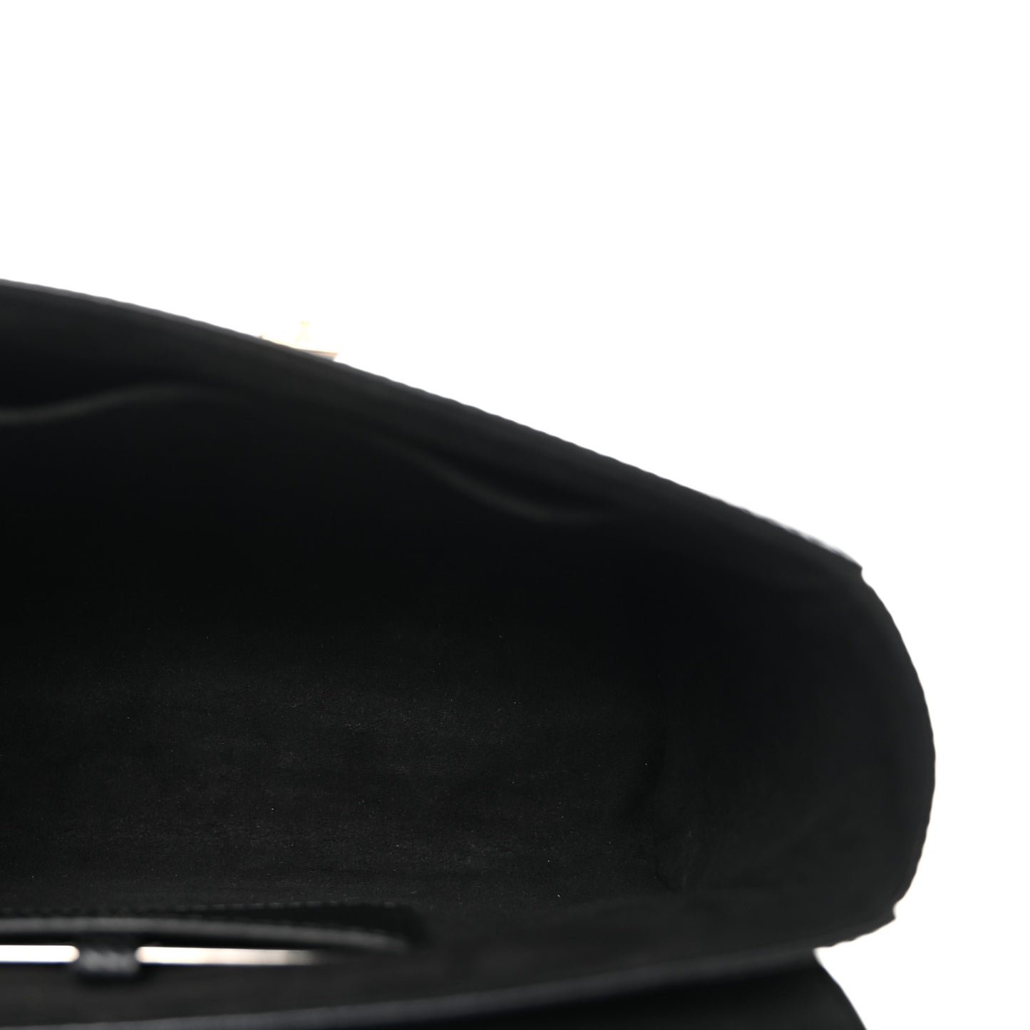 Epi Twist Shoulder Bag MM  Black