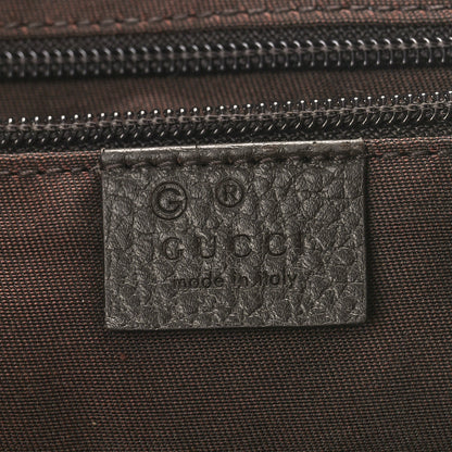 Gucci Monogram Flap Messenger Bag Beige Dark Brown 6 of 10