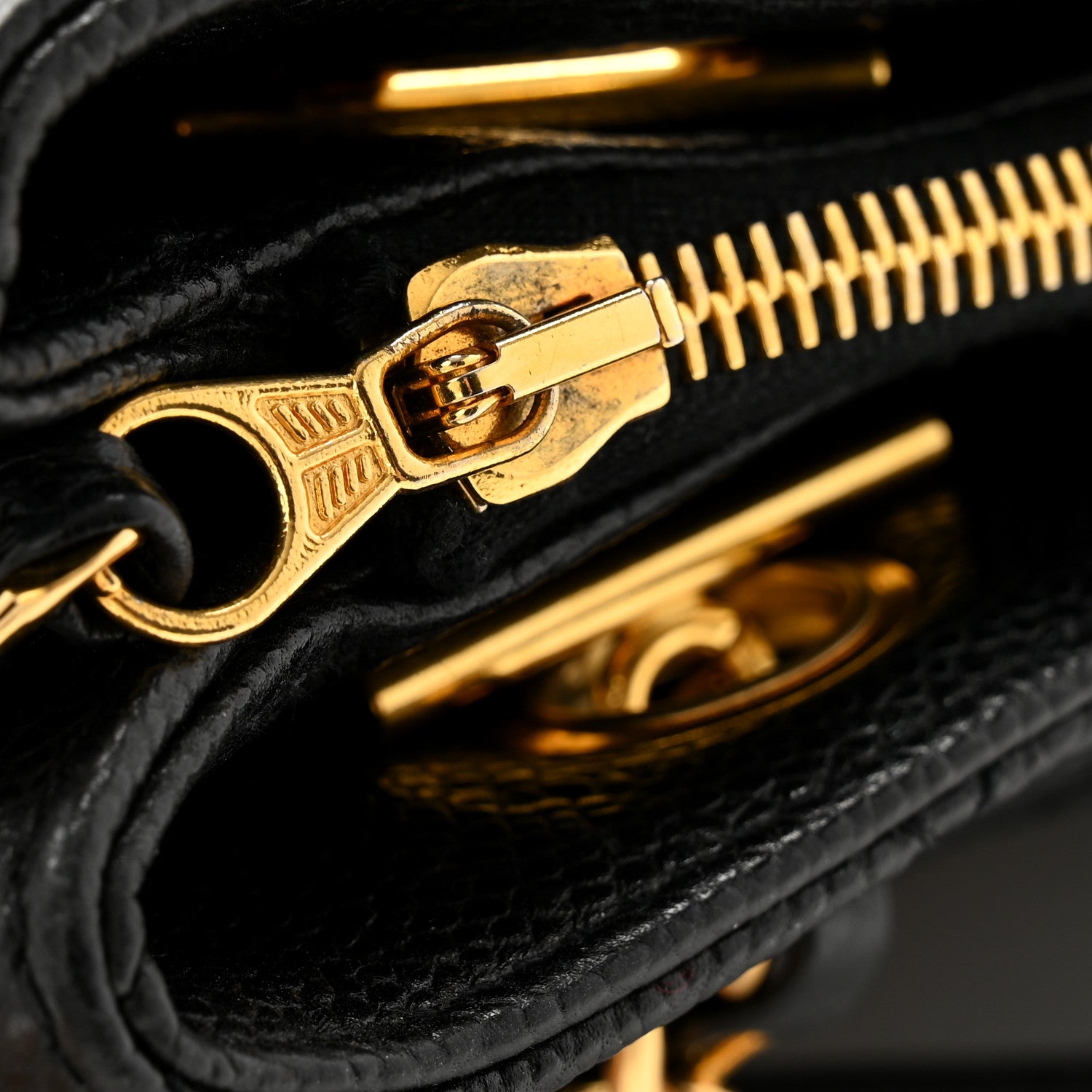 Chanel Caviar Quilted Flap Shoulder Bag Black 13 of 13