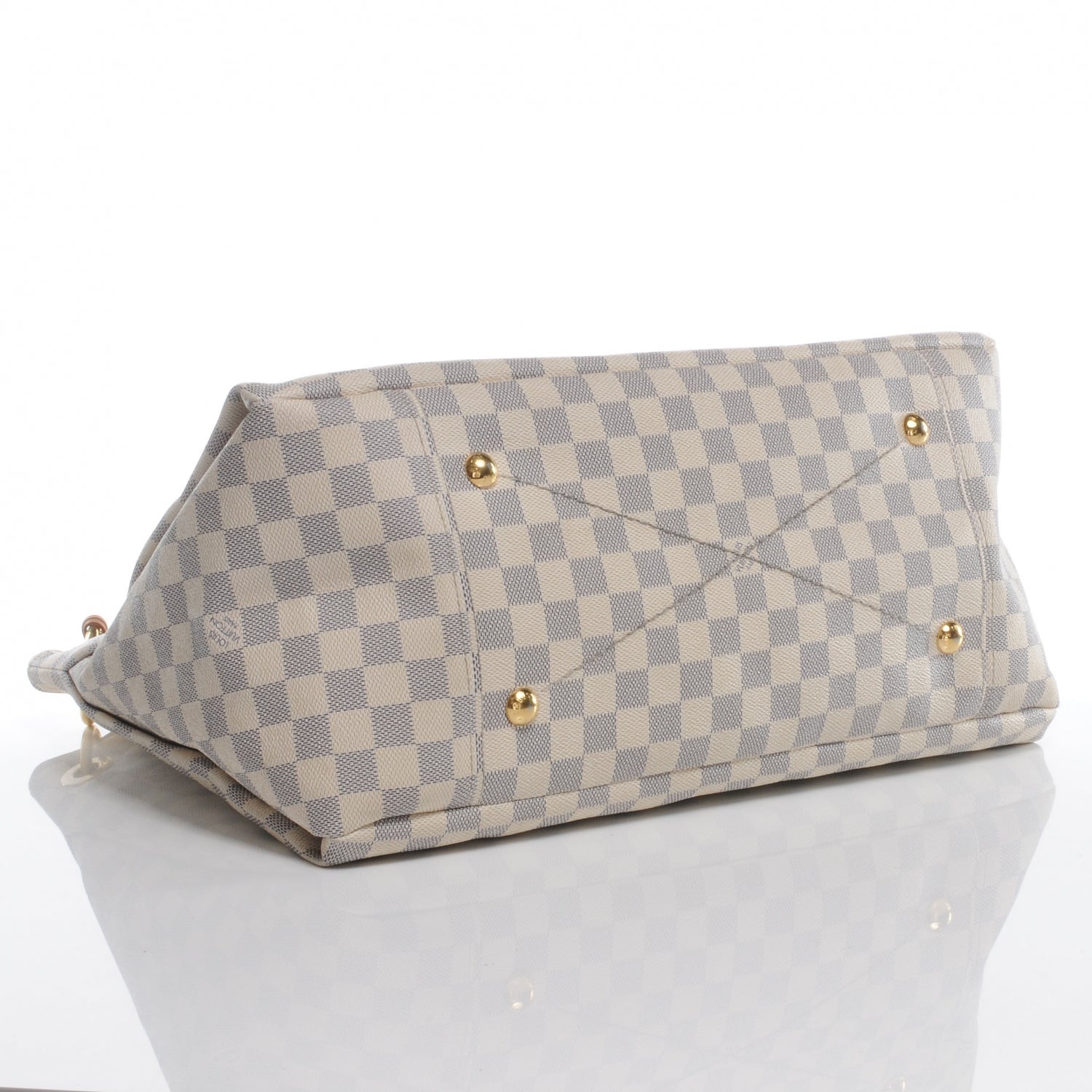 Louis Vuitton Damier Azur Artsy MM 4 of 7
