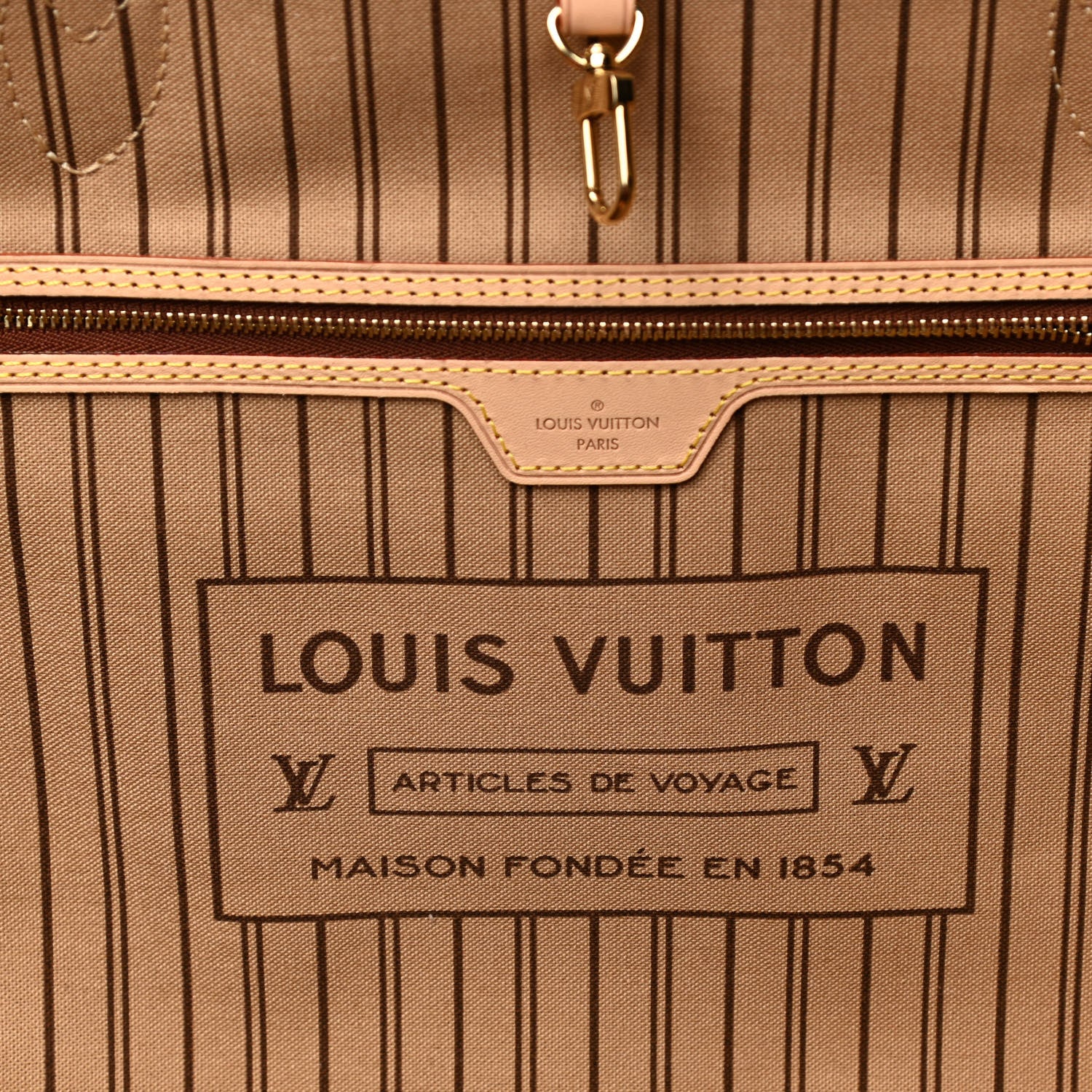 Louis Vuitton Monogram Neo Neverfull GM 8 of 11