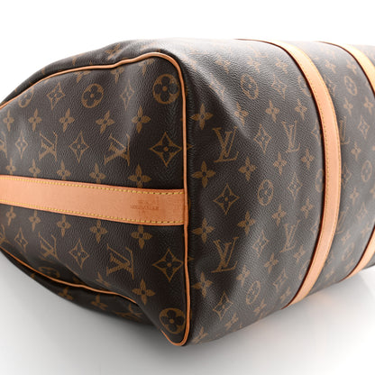 Louis Vuitton Monogram Keepall Bandouliere 45 9 of 14