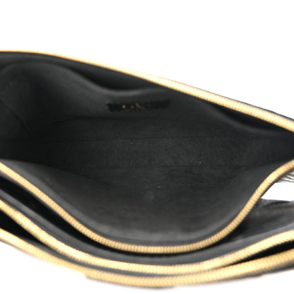 Louis Vuitton Empreinte Monogram Giant Multi Pochette Accessories Black 5 of 10