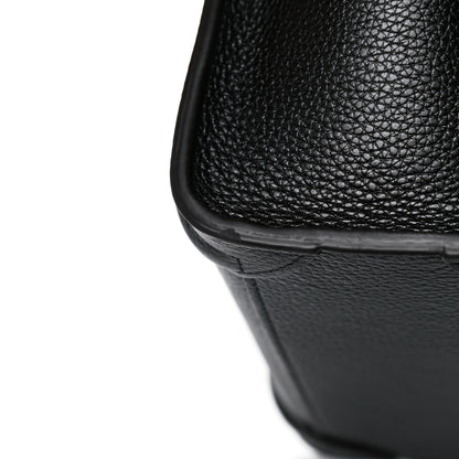 Celine Drummed Calfskin Nano Luggage Black 13 of 14
