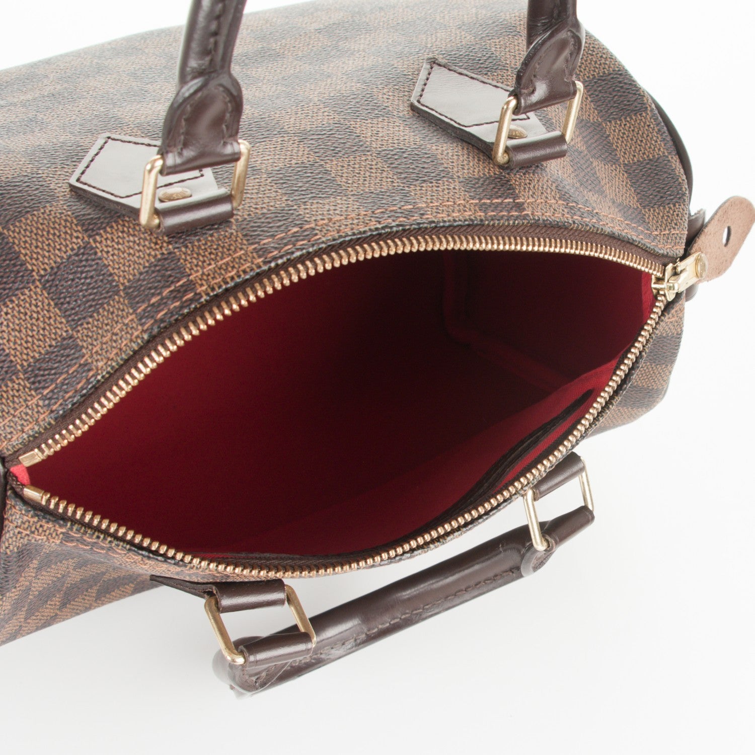 Louis Vuitton Damier Ebene Speedy 25 5 of 7