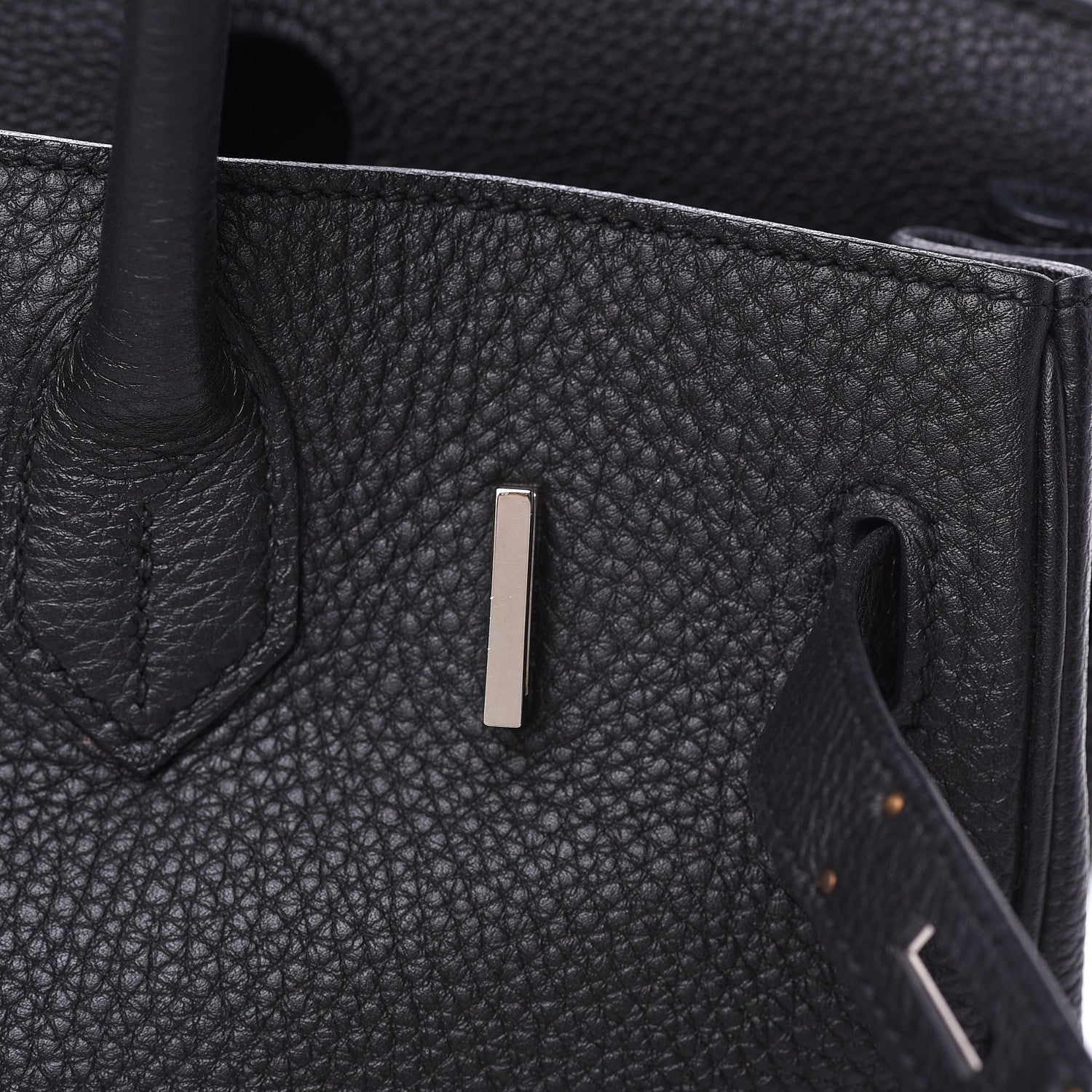 Hermes Togo Birkin 30 Black 17 of 35