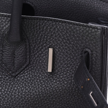 Hermes Togo Birkin 30 Black 17 of 35