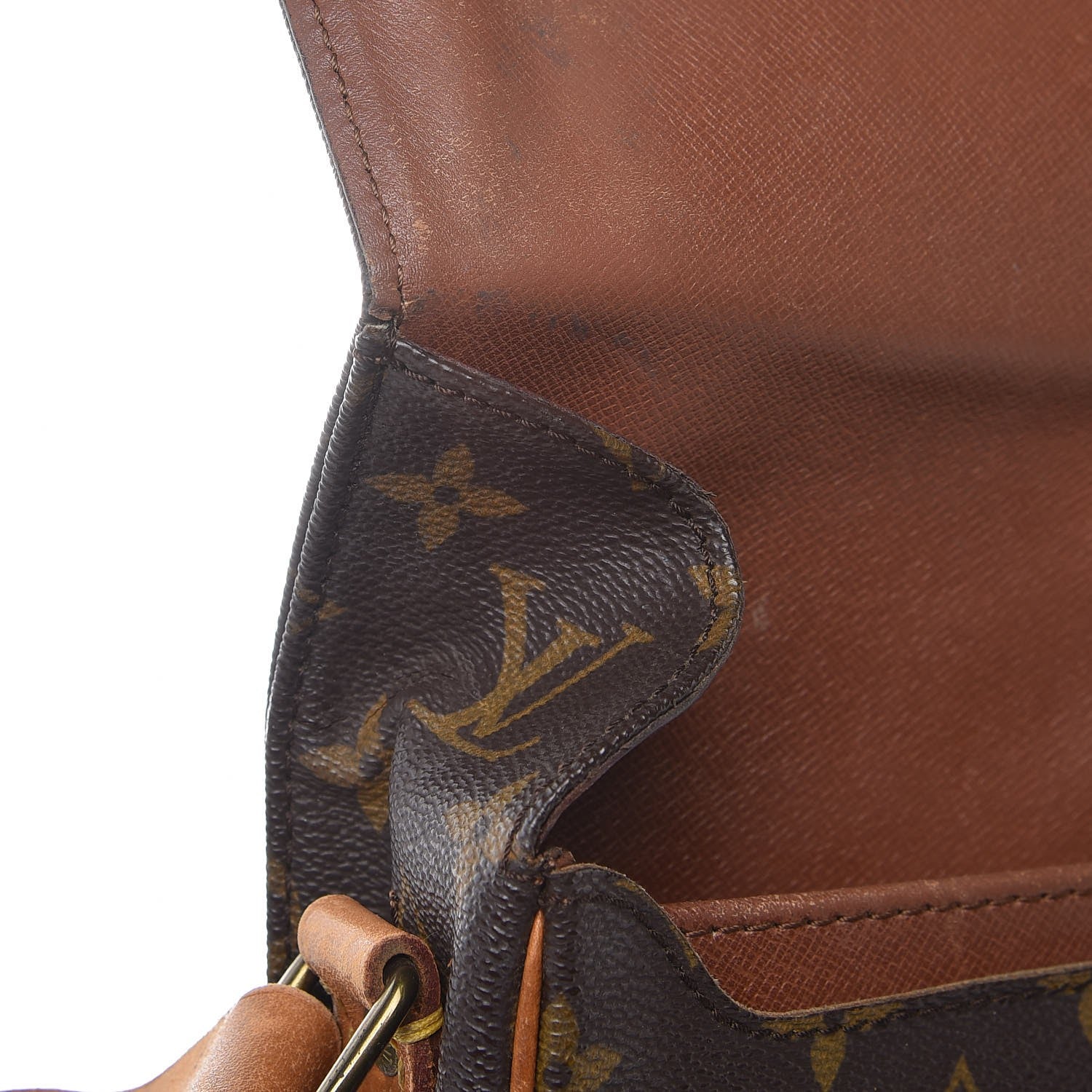 Louis Vuitton Monogram Cartouchiere 22 9 of 21