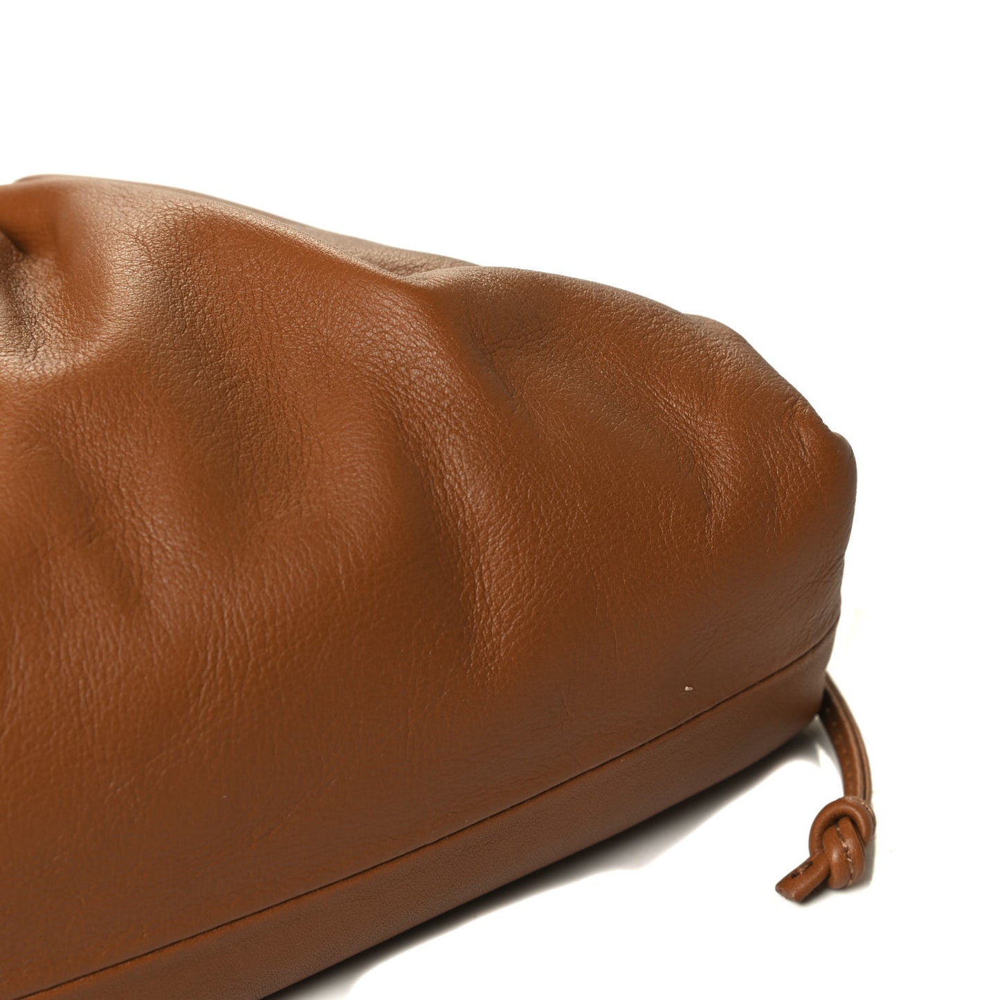 Butter Calfskin The Mini Pouch Cammello