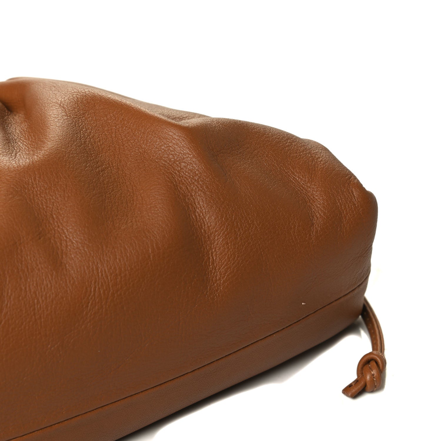 Bottega Veneta Butter Calfskin The Mini Pouch Cammello 8 of 10
