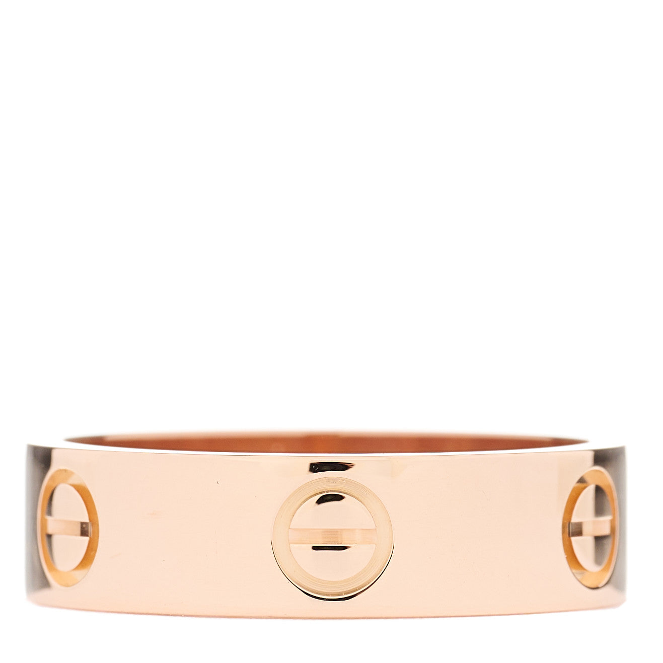 Cartier 18K Pink Gold 5.5mm LOVE Ring 57 8 1 of 5