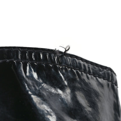 Chanel Vinyl Quilted Large Paris Biarritz Tote Black 14 of 17