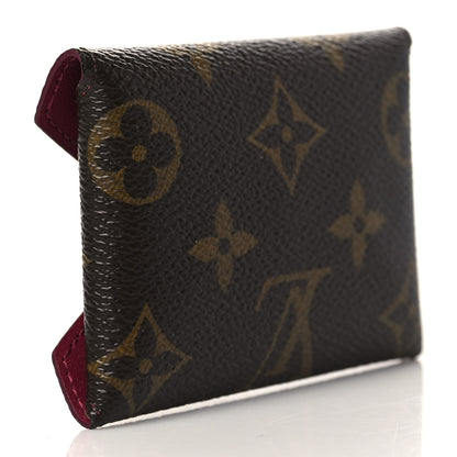 Louis Vuitton Monogram Small Kirigami Pochette Insert Fuchsia 3 of 9