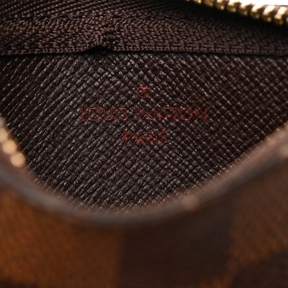Louis Vuitton Damier Ebene Key Pouch 6 of 7