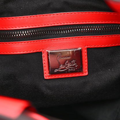 Christian Louboutin Calfskin Spiked Explorafunk Backpack Black 6 of 12