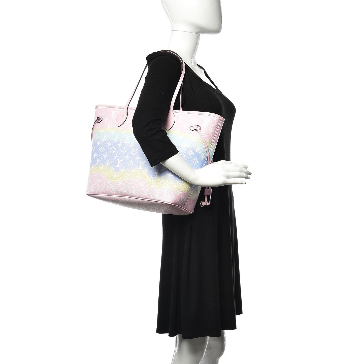 Monogram Escale Neverfull MM Pastel