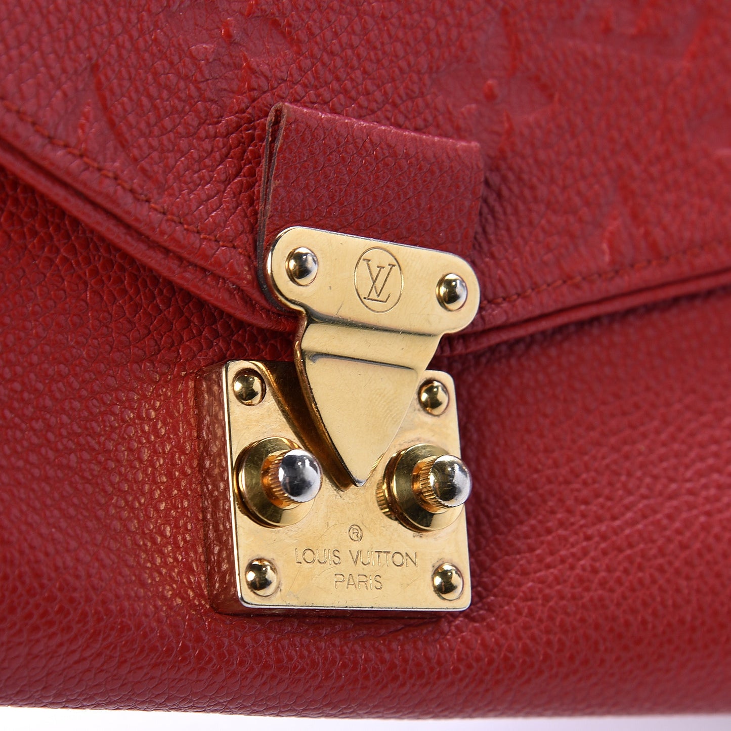 Empreinte Saint Germain Pochette Cherry