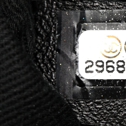 Chanel Metallic Aged Calfskin Quilted Mini Coco Handle Flap Charcoal 7 of 10