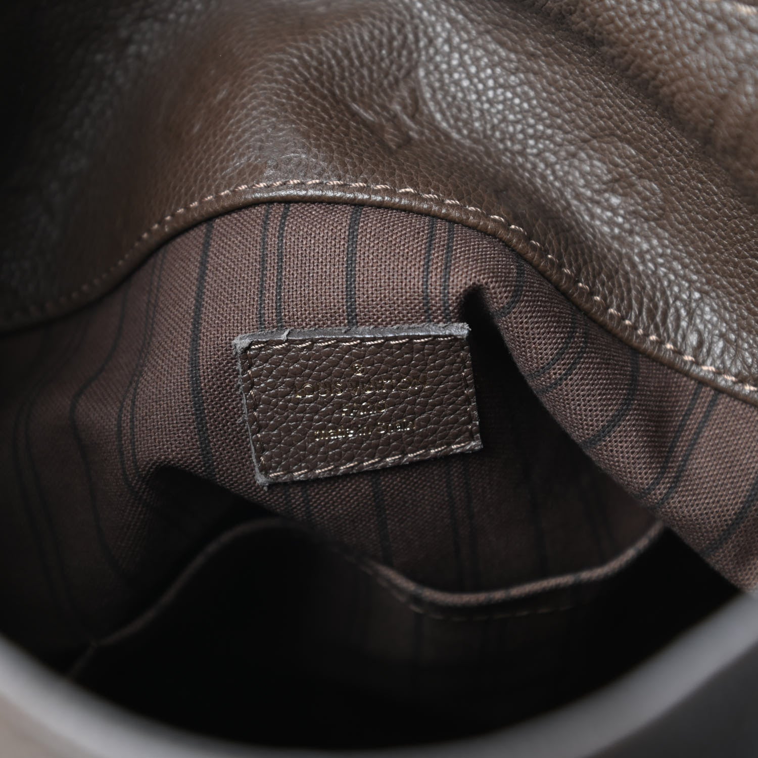 Louis Vuitton Empreinte Artsy MM Terre 8 of 10