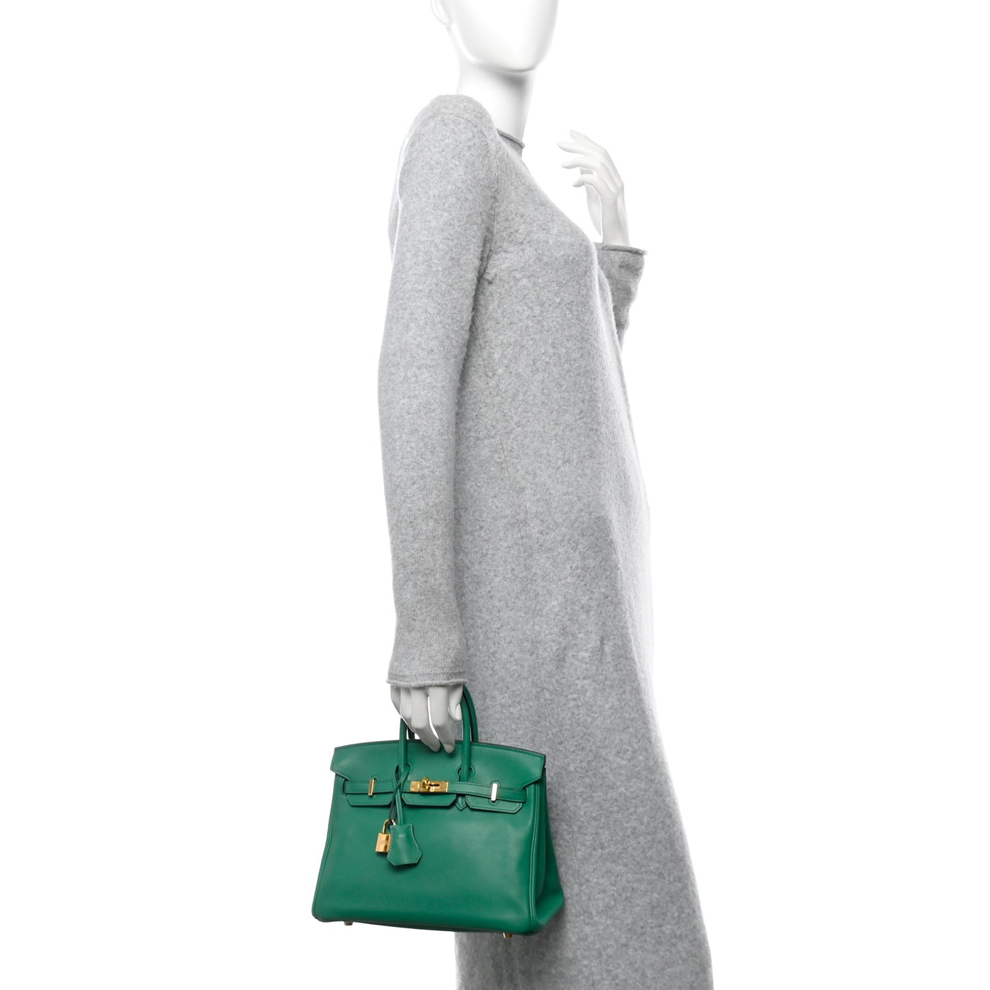 Swift Birkin 25 Vert Vertigo