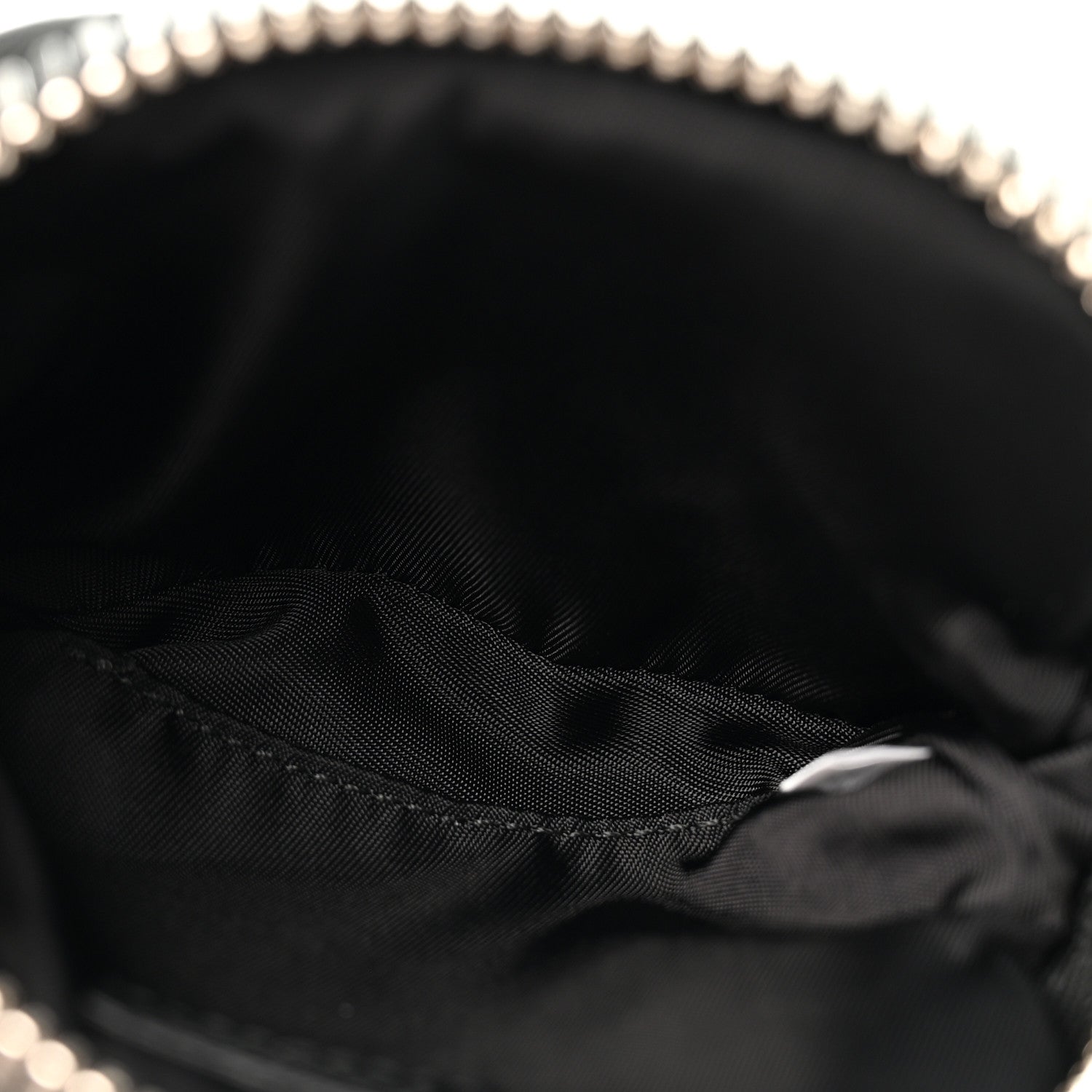 Prada Trick Tessuto Nylon Cargo Pouch Black 5 of 11