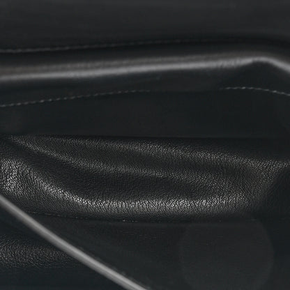 Prada City Calf Saffiano Cahier Bag Black 6 of 10