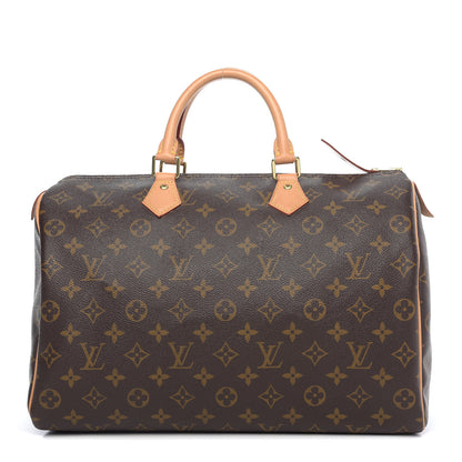 Louis Vuitton Monogram Speedy 35 1 of 10
