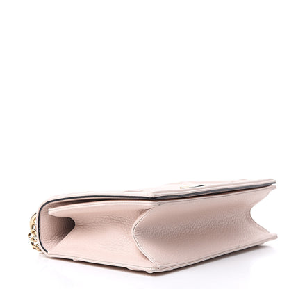 Christian Dior Grained Calfskin Cannage Medium Diorama Flap Bag Rose Poudre 4 of 10