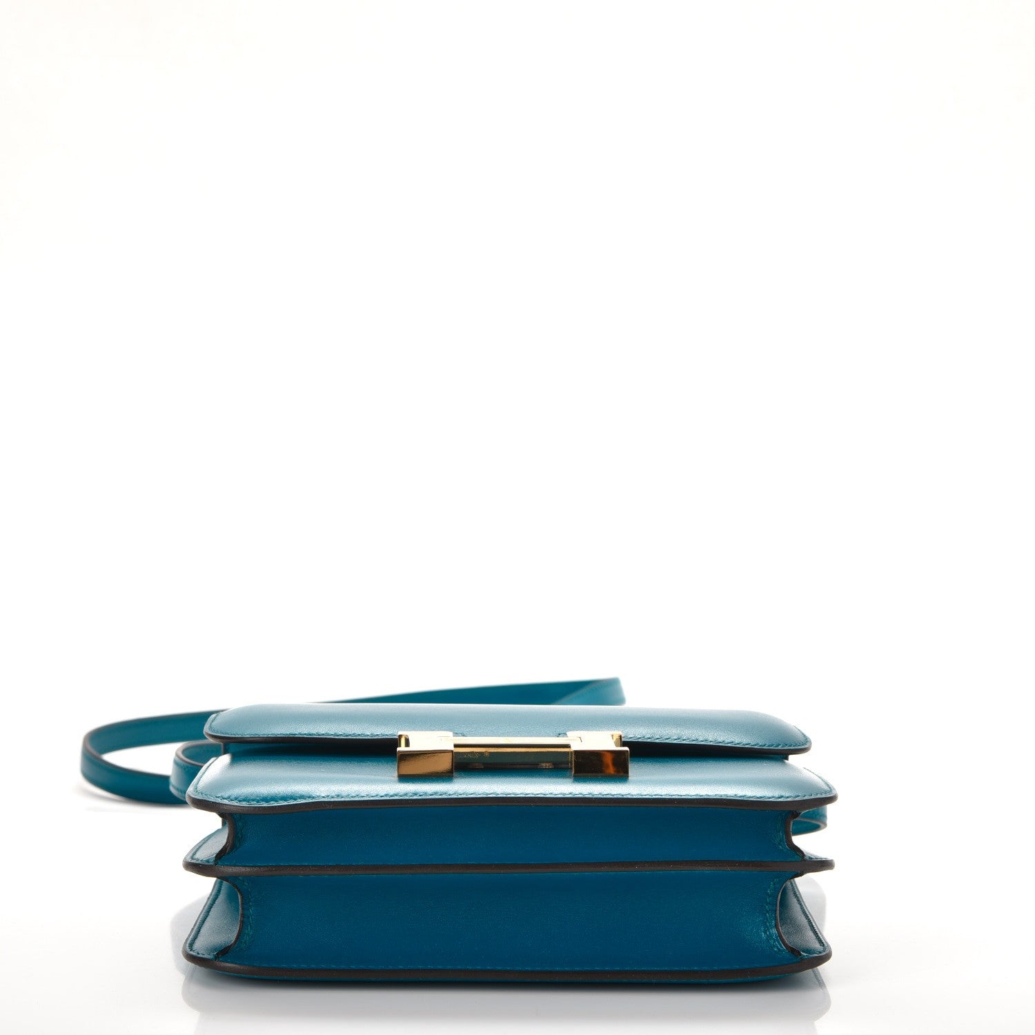 Hermes Tadelakt Constance 18 Bleu Izmir 5 of 20