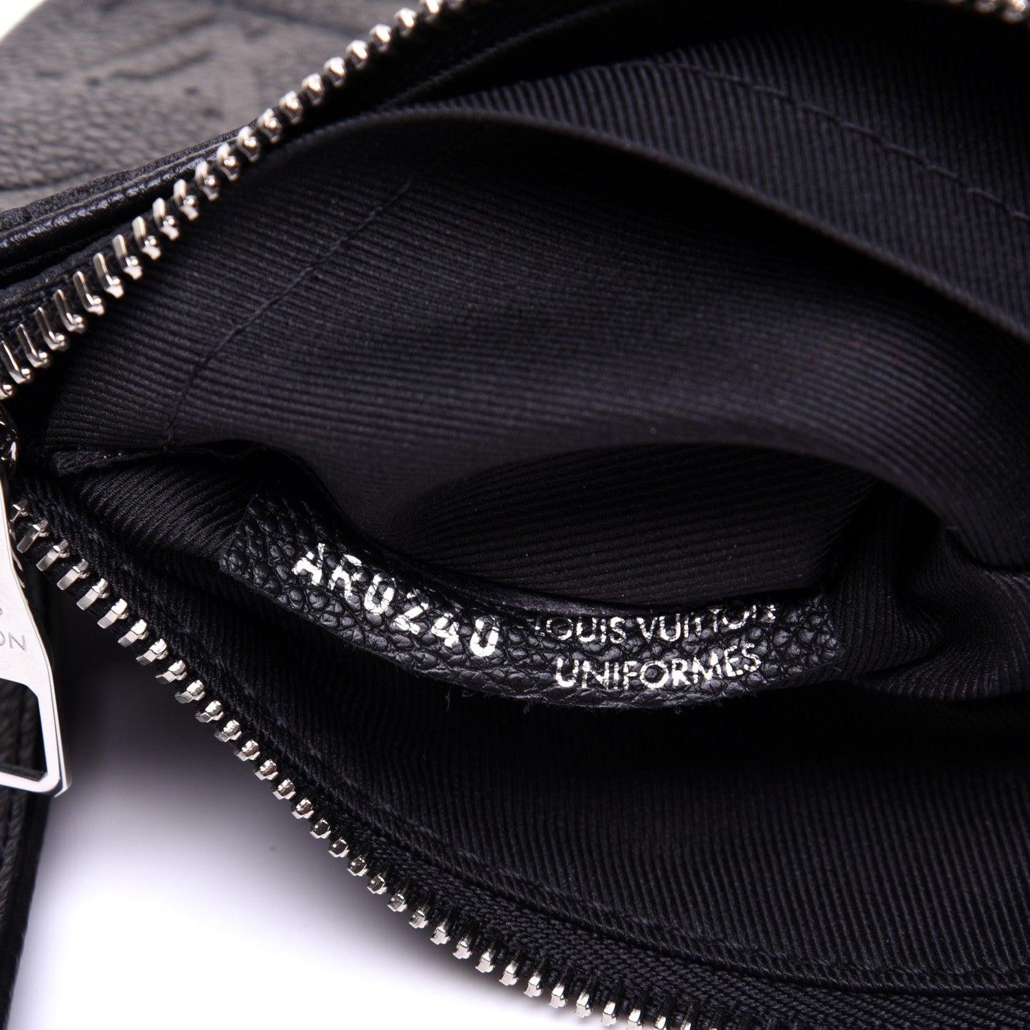 Louis Vuitton Empreinte Pallas Crossbody Black 9 of 10