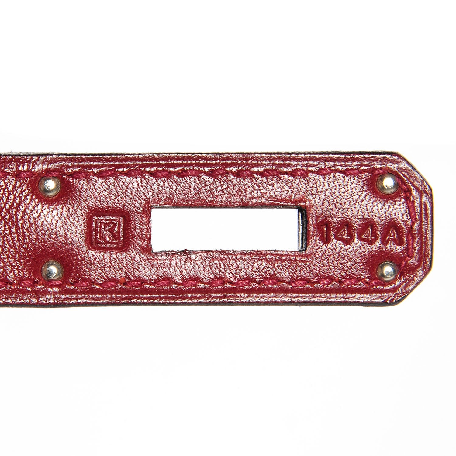 Hermes Toile Swift Birkin 30 Rouge H 13 of 24
