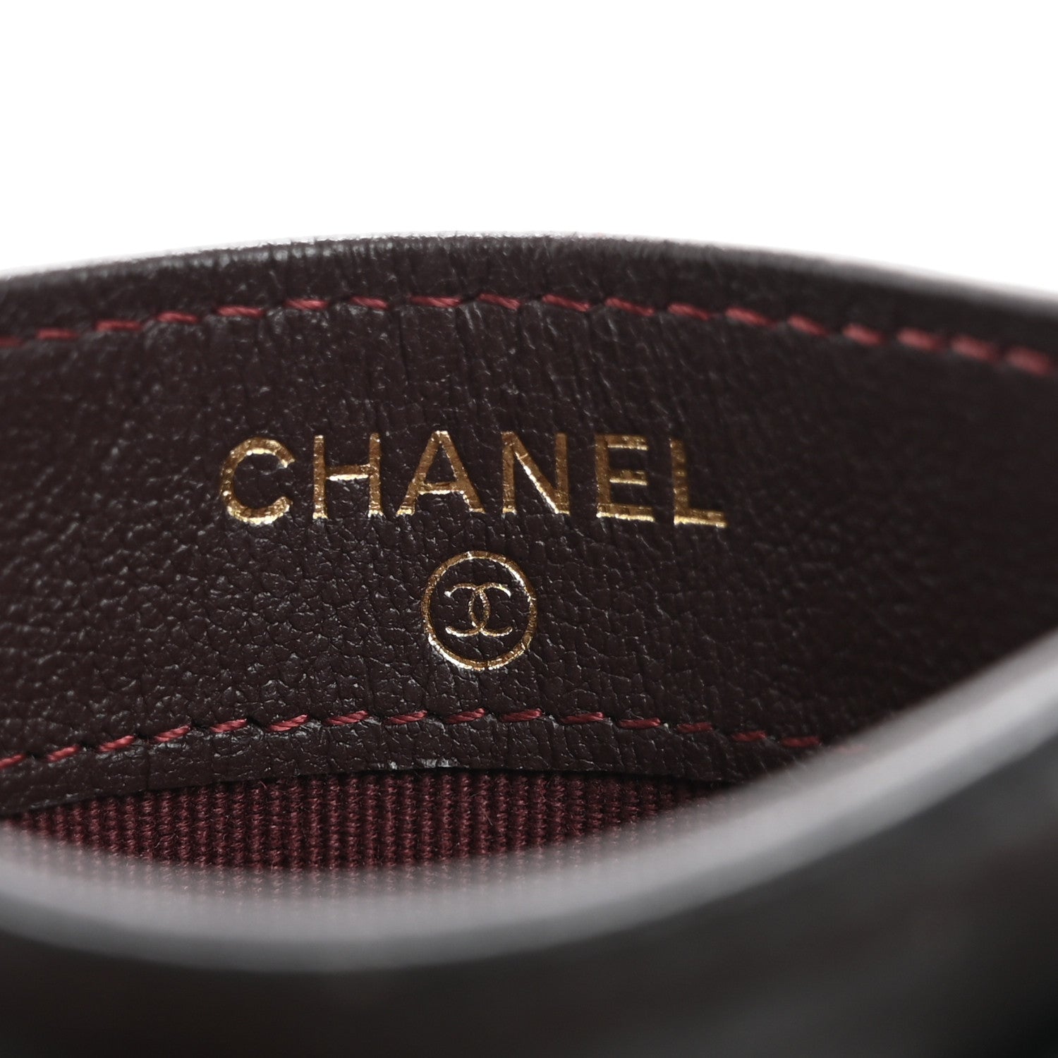Chanel Lambskin Quilted Card Holder Black 6 of 14