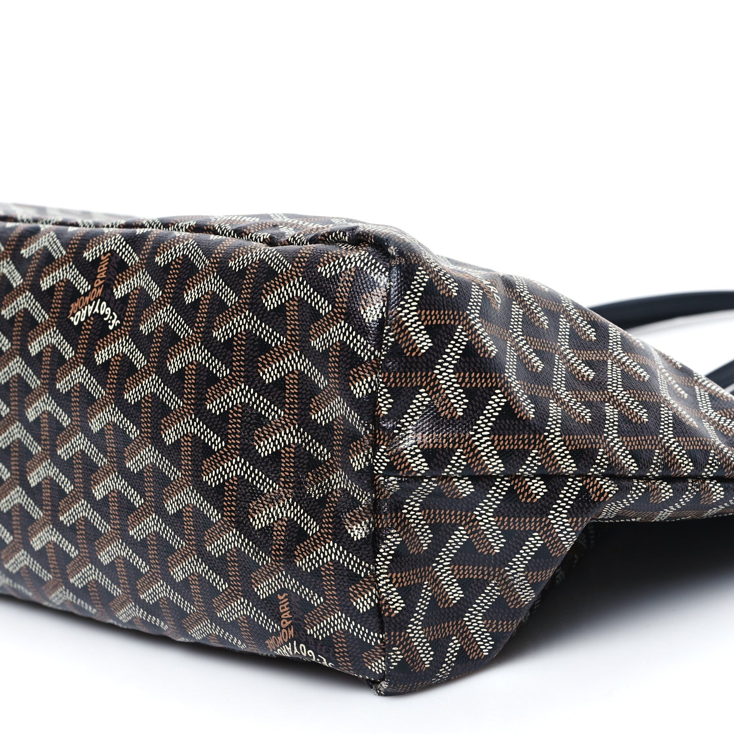 Goyard Goyardine Saint Louis PM Black 10 of 14