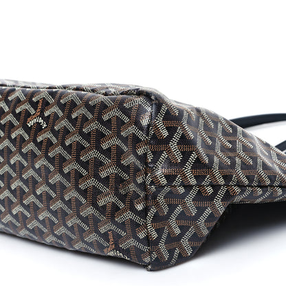 Goyard Goyardine Saint Louis PM Black 10 of 14