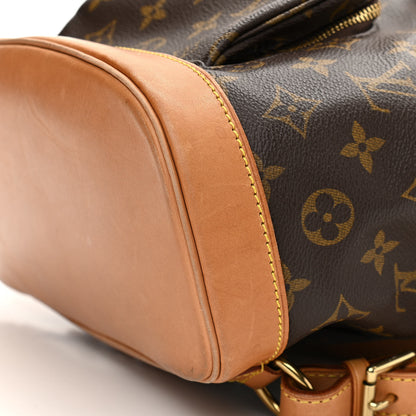 Louis Vuitton Monogram Montsouris MM Backpack 10 of 10