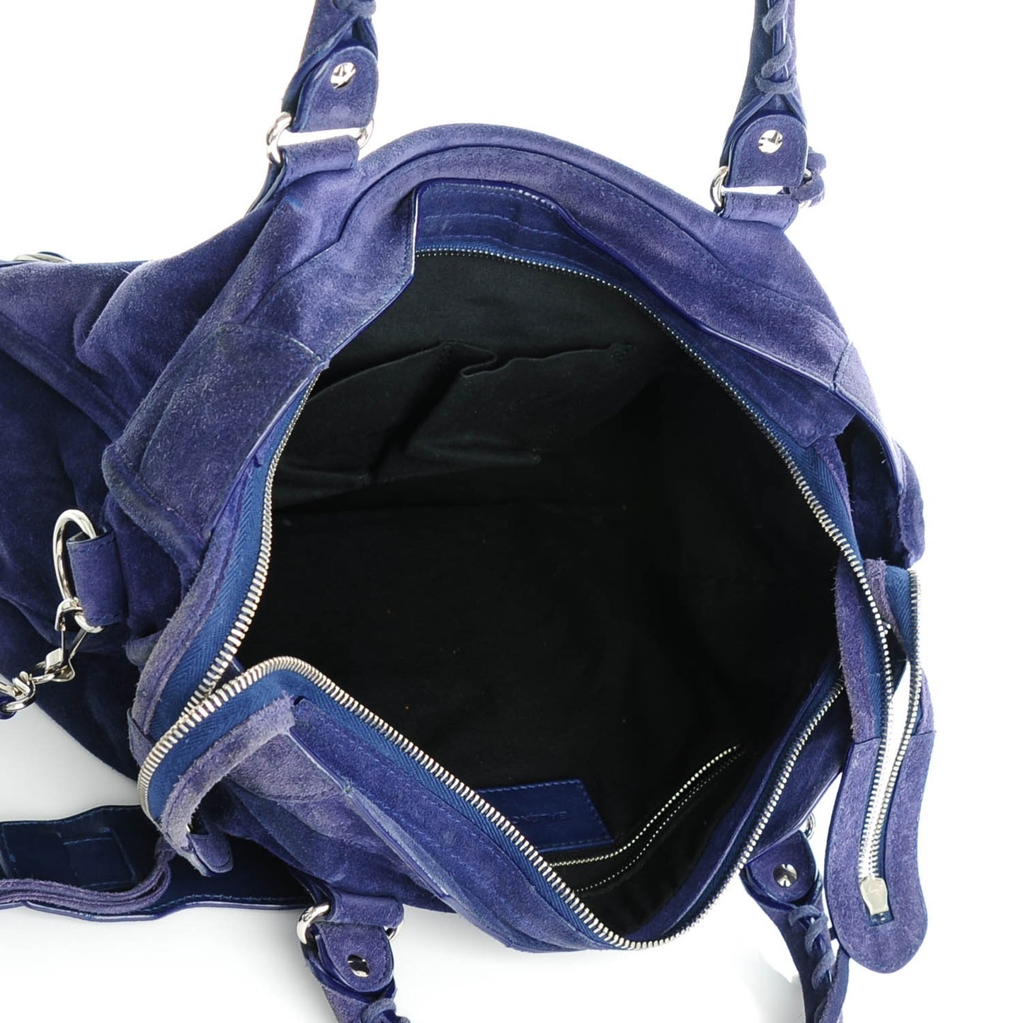 Baby Daim Suede Classic Hardware City Bleu Nuit
