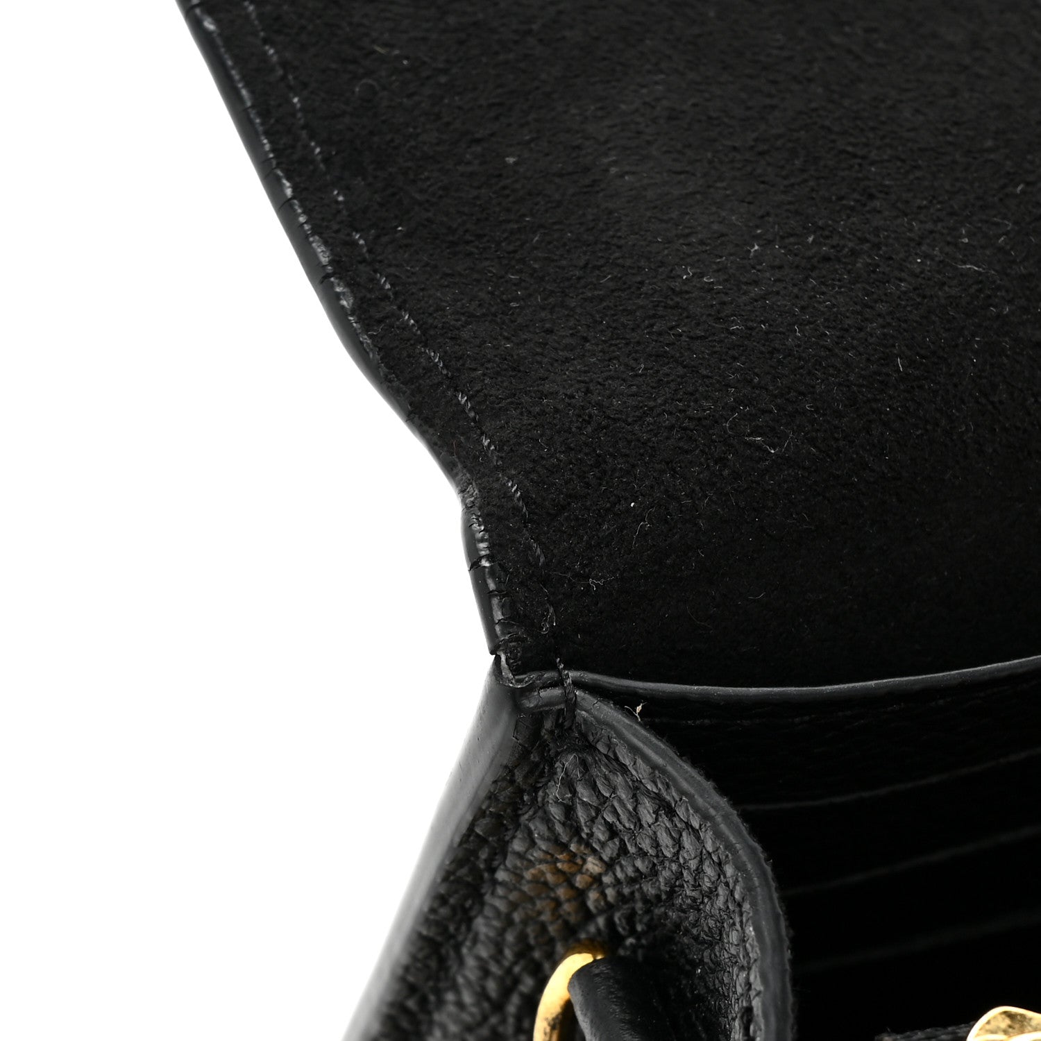 Louis Vuitton Empreinte Vavin Chain Wallet Black 12 of 19