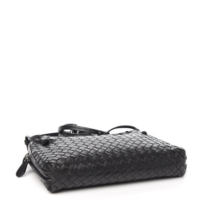 Bottega Veneta Nappa Intrecciato Nodini Crossbody Black 3 of 10