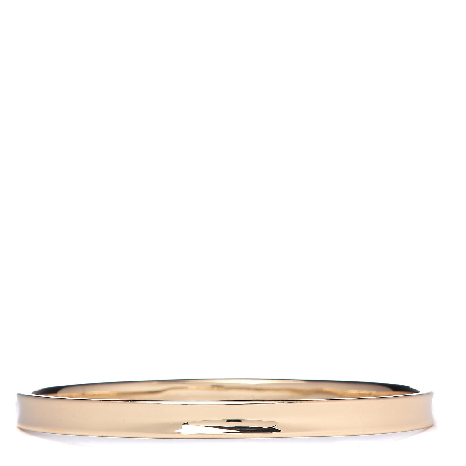 Tiffany 18K Yellow Gold 1837 Bangle Bracelet 3 of 4