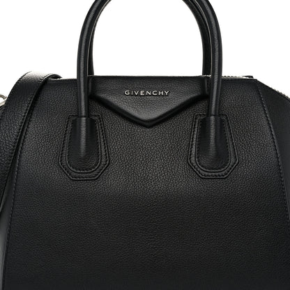 Givenchy Sugar Goatskin Small Antigona Black 8 of 10