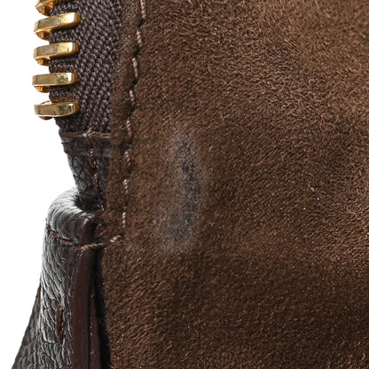 Tom Ford Grained Calfskin Medium Jennifer Crossbody Bag Brown 12 of 13