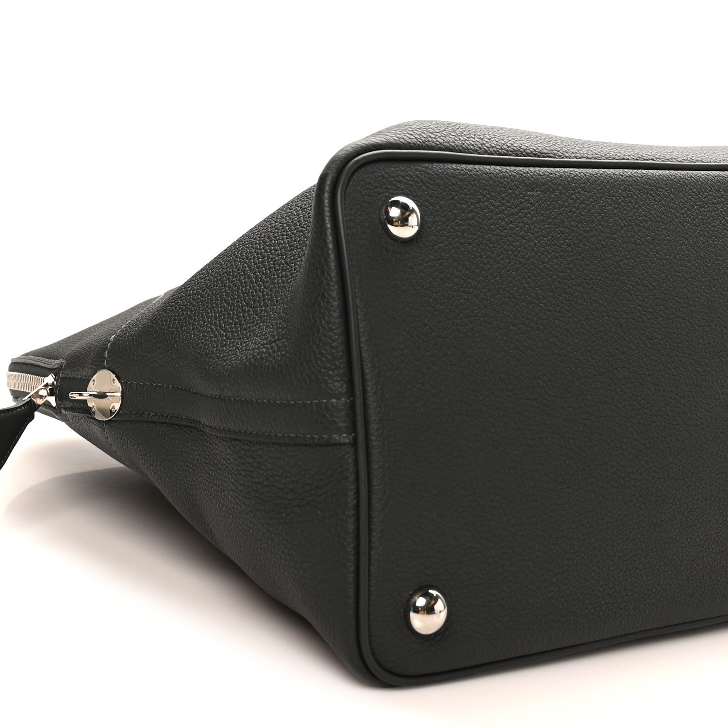 Hermes Togo Swift Bolide a Dos Backpack Gris Misty 9 of 11