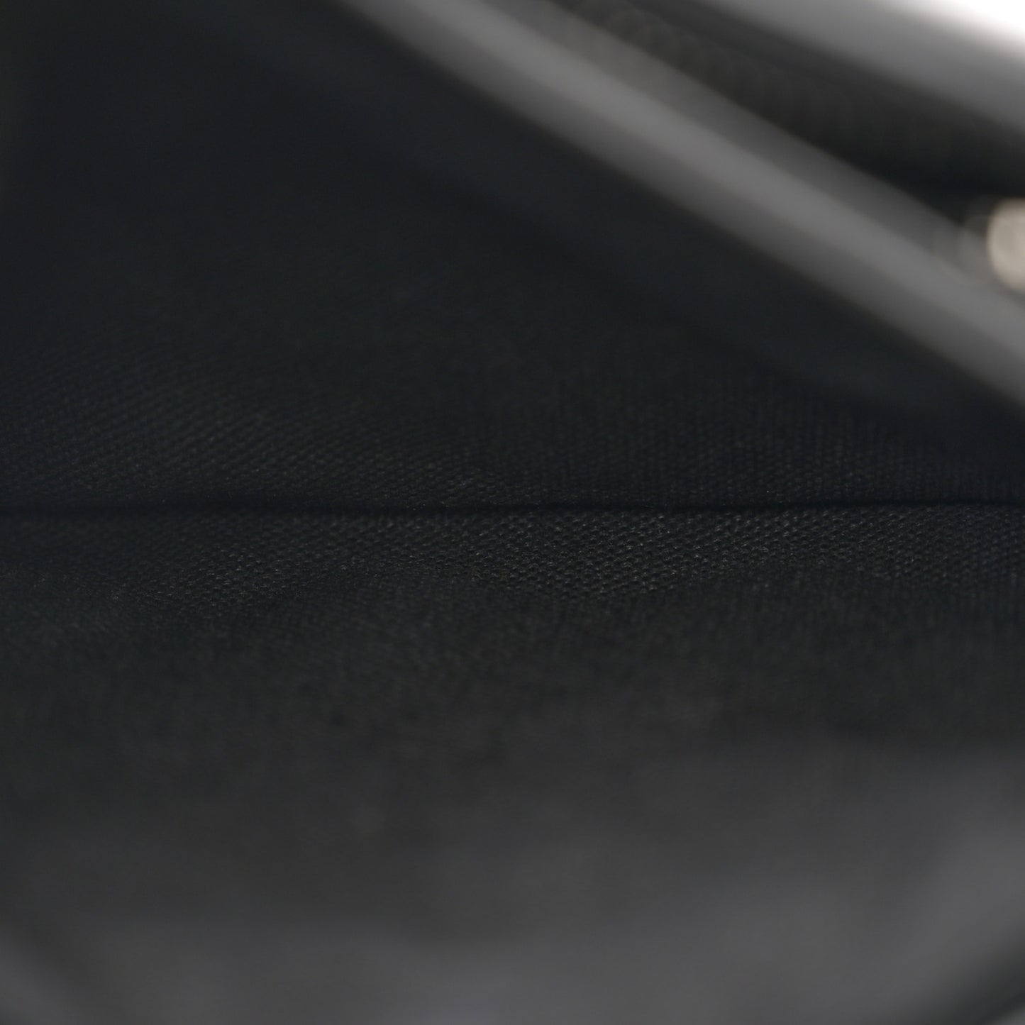 Lambskin Quilted Crossbody Bag Black