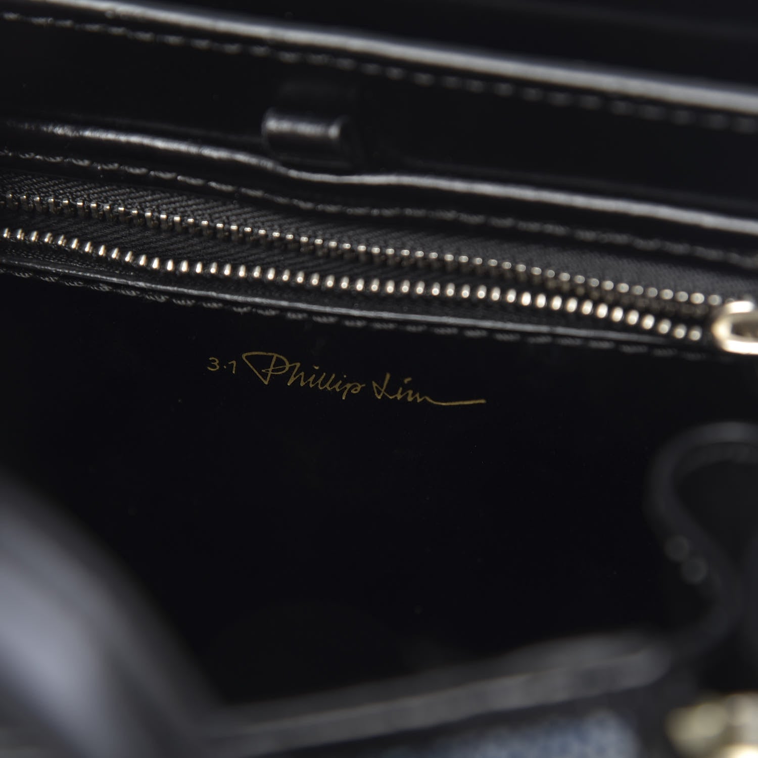 3.1 Phillip Lim 3.1 Smooth Calfskin Stingray Mini Pashli Satchel Black 6 of 12
