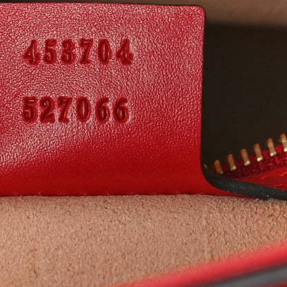Gucci Soft Guccissima Top Handle Bag Red 7 of 9