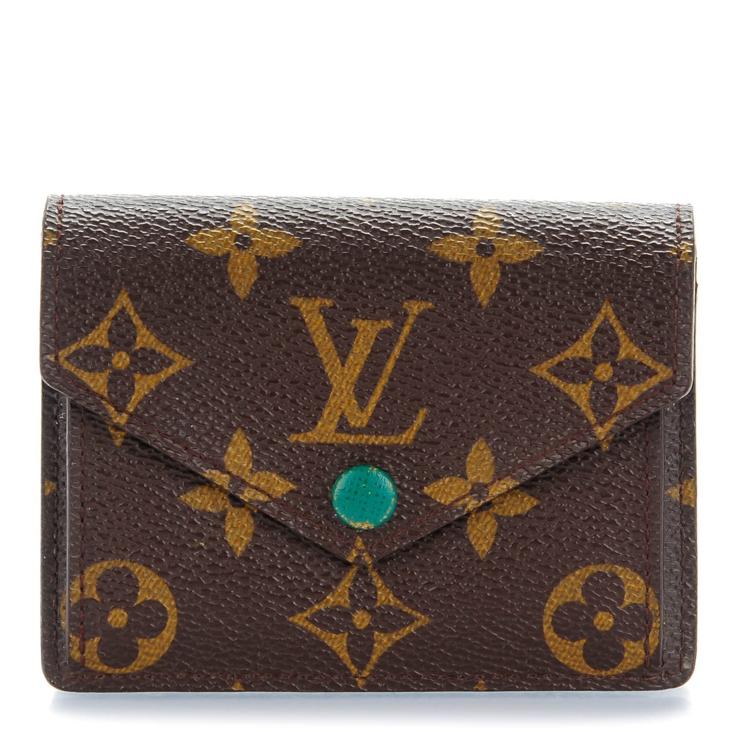 Monogram Compact Marie Wallet Vert